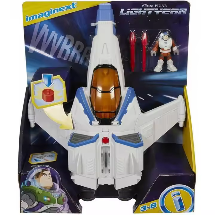 Imaginext Lightyear Nave espacial deluxe - 1