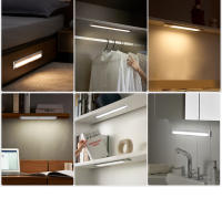 Luz Nocturna LED Con Sensor De Movimiento PIR 10 LEDs Para Armario Escalera Iluminación De Pasillo Lámpara Decorativa Sin Cable - details 9