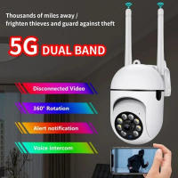 Cámara IP A7 Smart Outdoor Seguridad Doméstica WIFI Vigilancia CCTV Visión Nocturna Color Audio Bidireccional HD 1080P Wireless - details 4