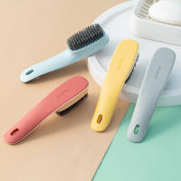 Cepillo De Limpieza Multifuncional Para Zapatos Y Baño Con Mango Largo Cepillo Rígido Para Lavandería Y Piso Material Plástico - details 0