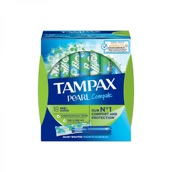 Tampax compak pearl super 178803 TAMPAX - 1