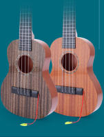 Yukri Juguete Guitarra Pequeña Para Niños Instrumento Musical De Enseñanza Con Cuatro Cuerdas Juguete Educativo Para Niños - details 1
