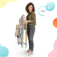 Kinderkraft Trona evolutiva Lastree Con arco de Juego de Kinderkraft - details 2