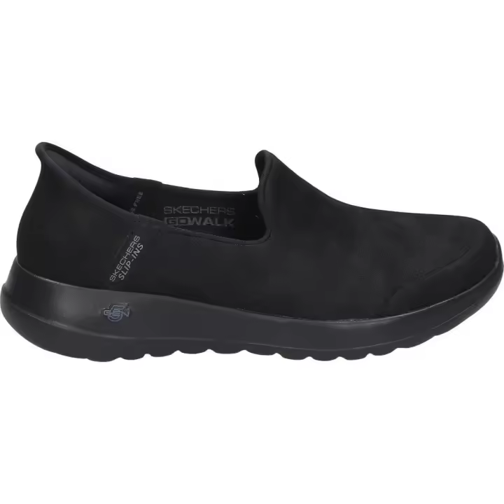 SKECHERS | Zapatilla Skechers GO WALK Flex Slip-ins para Mujer – Deportiva en Color Negro – Sneaker Slip-Ins sin Cierre – Fácil de poner y quitar – Estilo Casual – Modelo 124665-BBK - 1