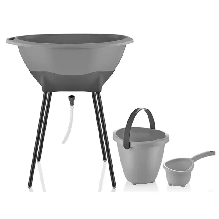 Plastimyr Set Bañera Babyjem Elegant Para Bebe - 1