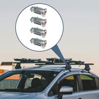 Juego De Cerraduras Y Llaves Para Maletero De Techo Sistema De Rack De Coche Accesorios Para Racks De Luggage Cerradura De Core Partes - details 2