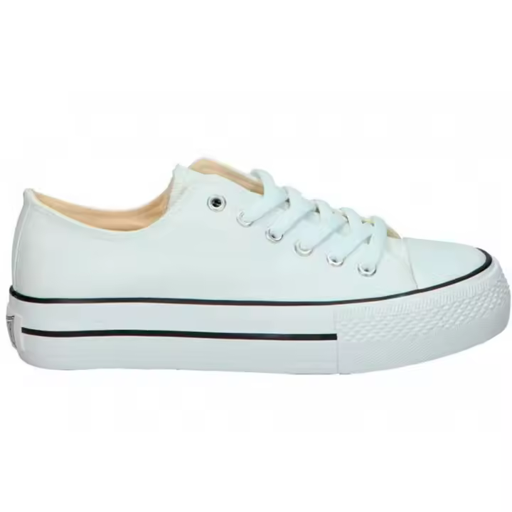ZAPATILLAS JOHN SMITH MUJER LIBEL 012 BLANCO doble suela - 1