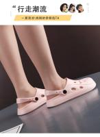 Sandalias De Hombre Casual Para Jardín Y Playa Antideslizantes Clogs Con Tobillera EVA Para Hombres Y Mujeres Zapatos De Baño Y Casa - details 2