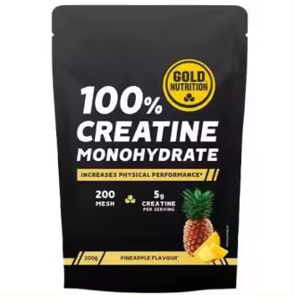 CREATINE MONOHYDRATE piña 200gr. - 1
