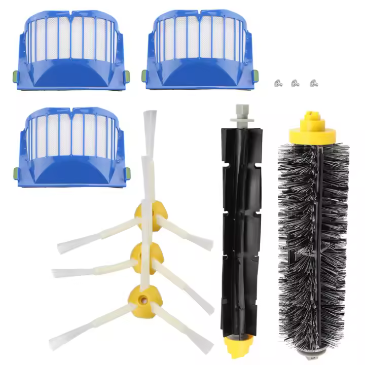 Kit De Accesorios De Repuesto Para Roomba Serie 600 Cepillos De Limpieza Marca Qiilu Proveniente De China Continental - 1