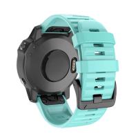Correa De Reloj De Silicona QuickFit 22mm 26mm Para Garmin Descent Mk2 Mk2i Mk3i/G1/Enduro 2/Epix Gen 2 Fenix 7 6 5X plus Hebilla De Acero Original - details 13