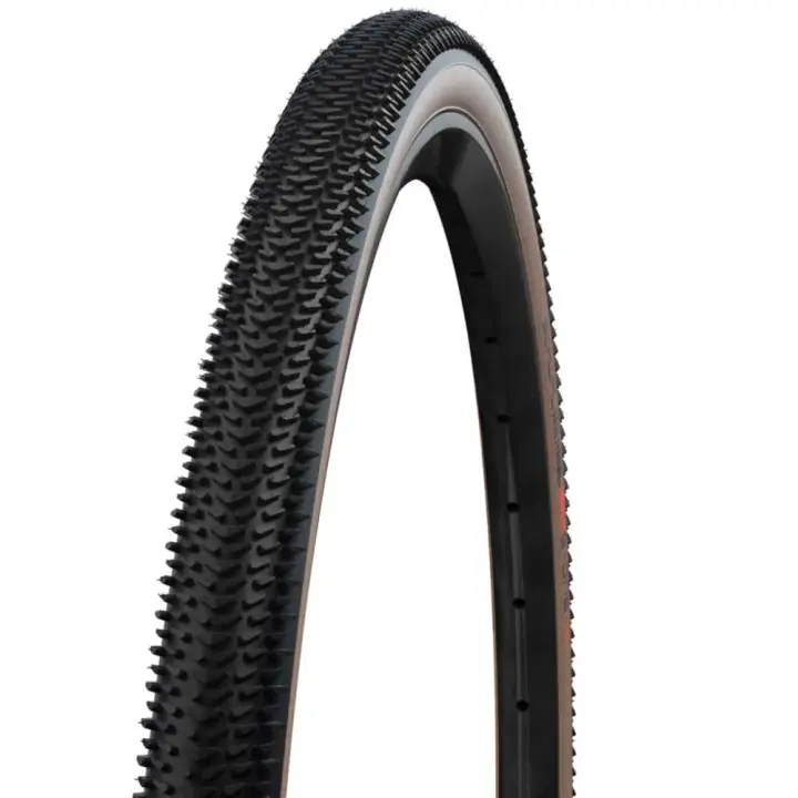 Schwalbe Cubierta De Mtb G-one R Transparent Skin Addix Evo Suprace Tubeless 27.5´´ X 1.70 - 1