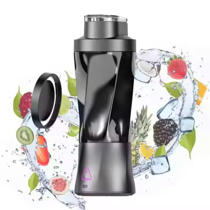 Blanqueadora Portátil Eléctrica De Frutas USB Recargable Mezcladora De Smoothies Multifuncional Para Uso En Hogares - 1