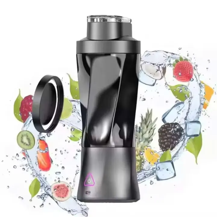 Blanqueadora Portátil Eléctrica De Frutas USB Recargable Mezcladora De Smoothies Multifuncional Para Uso En Hogares - 1