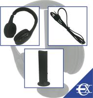 Cascos Inalámbricos Euroxanty con Soporte y Radio Integrada | Cómodo Diseño | Conexión Inalámbrica | Función de Chat - details 1