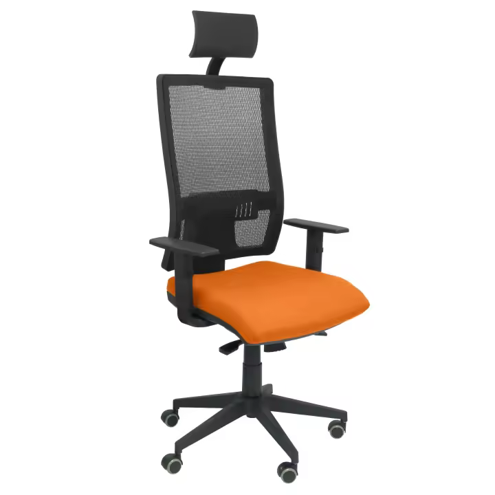 Silla de Oficina Ergonómica Piqueras Y Crespo con Apoyo Lumbar Regulable y Mecanismo Sincro - 1