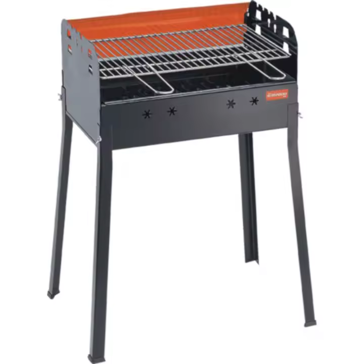 Barbacoa Ledro 56x35cm acero barnizado. 149 Ferraboli - 1