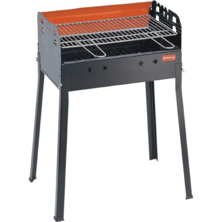 Barbacoa Ledro 56x35cm acero barnizado. 149 Ferraboli - 1