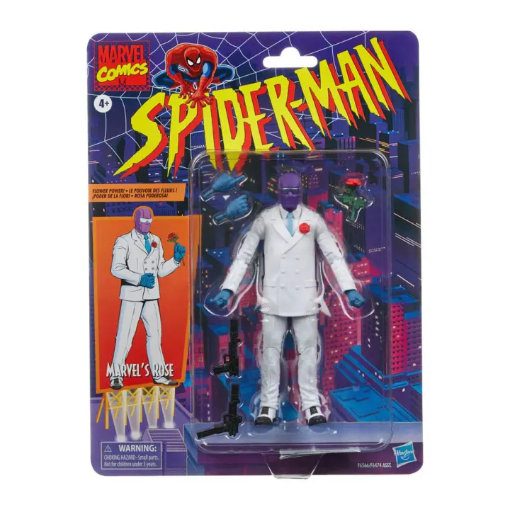 MARVEL COMICS FIGURA ROSE MARVEL SPIDER-MAN - 1