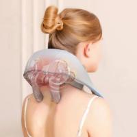 Masajeador De Cuello Y Espalda Multifuncional Inalámbrico Cojín De Calor Masaje Shiatsu Relajante Para Músculos De La Cintura Marca Monclique Origen China - details 2