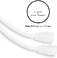 Accesorios De Máquina De Terapia De Vacío Tubo De Silicona Y-Tipo Para Elevación De Glúteos Transparente Para Masaje De Mama - details 3