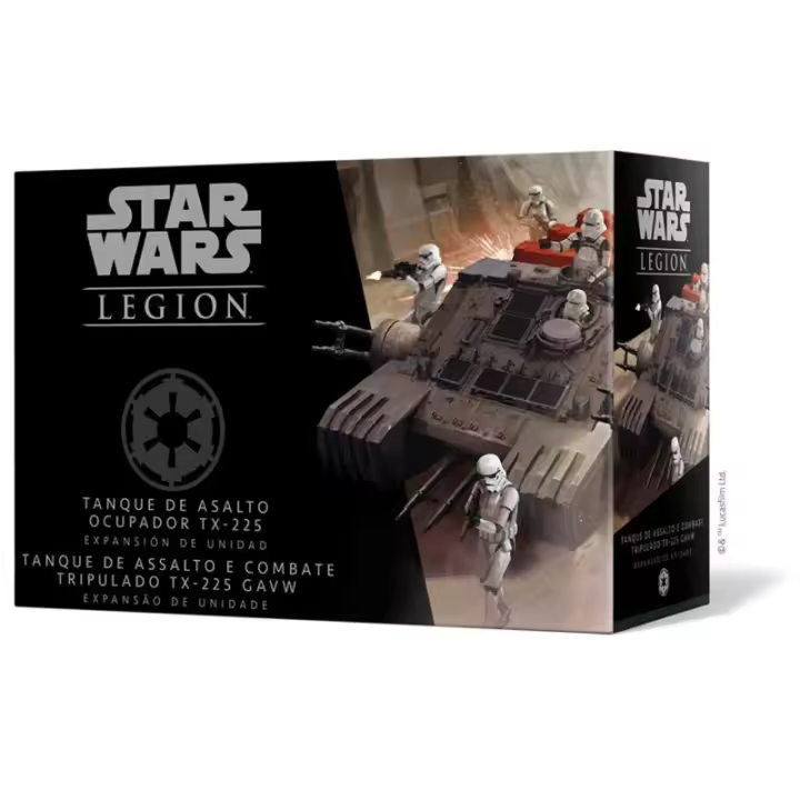 Saló Nova Imatge - Juego de Mesa Star Wars Legión: Tanque de Asalto Ocupador TX-225 PEGI 14 - 1