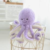 Peluche De Octopus Simulación Colgante Juguetes De Animal Suaves Dolly De Octopus Kawaii Para Decoración Del Hogar Y Regalo De Cumpleaños Para Niños - details 7