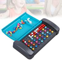 Juego De Mesa Divertido Para Dos Jugadores Desafío De Códigos Mini Viaje Famiília Fiesta Juguete De Rompecabezas De Coloración Para Niños Y Adultos - details 2
