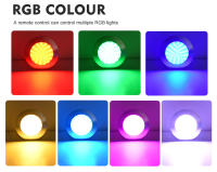 Luz Submarina RGB 12V IP68 LED Para Piscina Control Remoto Por App 18W 25W 35W Decoración De Fiesta De Piscina Farol De Fuente - details 5