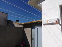 Tendedero de ropa Automático de cuerdas Cuncial, de 2, 3 y 4 cuerdas de 5 metros, fácil instalación a la pared, tendal - details 6
