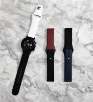Correa De Silicona Para Reloj Amazfit GTS-GTR-4-3-2-2e-Mini-Pro-Stratos 2 3 Compatible Con Bip-U-S-3-Pro 20mm 22mm En Varias Colores - details 6
