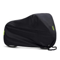 Cubierta Para Moto Impermeable Anti Polvo Con Protección UV Para Bicicleta De Montaña De Carretera Con Agujeros Para Cerradura Y Bolsa De Almacenamiento - details 5