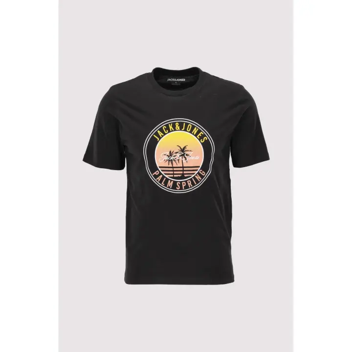 Camiseta Palm Negra de Jack and Jones - 1