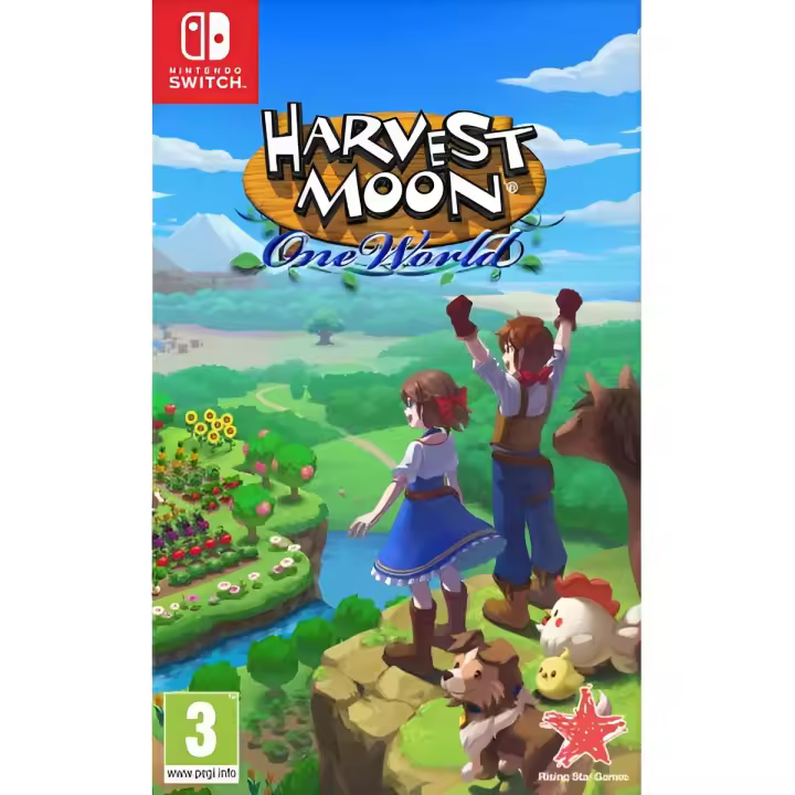 Harvest Moon One World - Nintendo Switch - Nuevo precintado - PAL España - 1