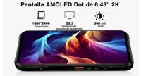 5G Movil ResistenteDOOGEE V20S 32GB+256GB/TF 2TB, 6.43" AMOLED FHD Movil Irrompible Pantalla Trasera Android 13, 50MP+24MP Visión Nocturna, 6000mAh(33W), 5G Doble SIM/Face ID/NFC/IP69K/OTG/GPS - details 8