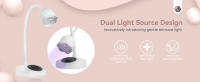 Lámpara LED Recargable SAVILAND Para Uñas Con UV Mini Lámpara Para Secado Rápido De Esmalte De Gel Cordless Con Cuello De Ganso - details 3