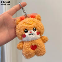 Llavero De Peluche Miniatura Kawaii (G)I-Dle 13CM Para Fans De Anime Coleccionable Muñeca Susan Minnie Jeon So-yeon Song Yuqi Cho Mi-yeon Accesorio De Cosplay Unisex - details 9