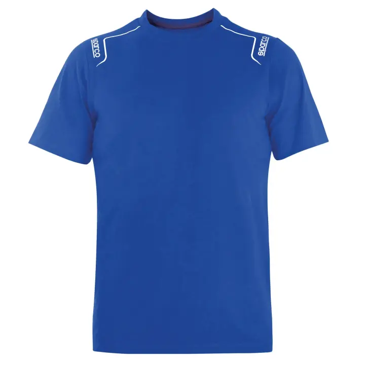 Camiseta Sparco T-Shirt Tech Stretch - Modelo Trenton - 1