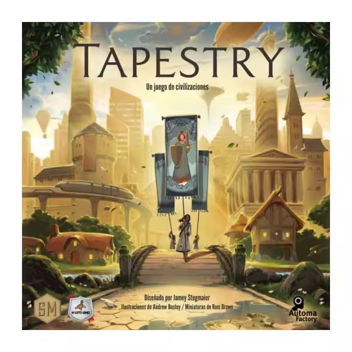 Tapestry, un juego de civilizaciones editado por Maldito Games - 1