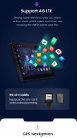 Junsun Android 13 Radio Coche para Kia Soul AM 2008 2009 2010 2011 Inalámbrico CarPlay Android Auto AI Voice 2 din Pantalla Coche Android Auto Multimedia Navegación GPS Auto radio - details 14