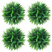 vidaXL Bolas de Boj Artificial Adorno Floral Planta Maceta Jardinera Dimensiones 20 cm (2 unidades),  15 cm (4 unidades),  30 cm (2 unidades) y mas - details 5