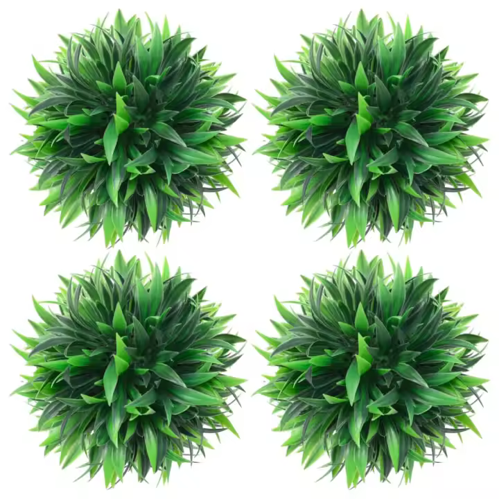 Bolas de BOJ Artificial 4 Unidades 15 Cm - 1