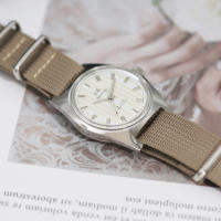 Reloj Mecánico Para Hombre Shanghai Watches Diseño Bauhaus Dial Estéril 36mm Correa De Cuero Acristalado De Acrílico Resistente Al Agua - details 8