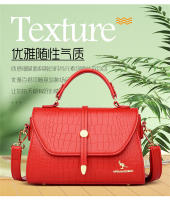 Bolso Bandolera De Cuero Synético Con Patrón De Cocodrilo Para Mujer 2024 Bolso De Hombro Y Cruzado De Lujo Diseñador Con Interior Organizador Cierre De Cremallera - details 0