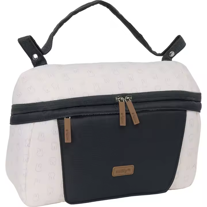 SAFTA | BOLSO ADAPTABLES CARRITO DE BEBE MIFFY MUM "MOON" - Producto con Licencia Oficial - Material Duradero y Resistente - 1