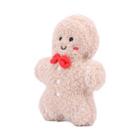 Muñeco De Galleta De Navidad De 17 Cm Peluche Juguete De Peluche Para Niños Regalos De Cumpleaños Y Navidad Relleno De Algodón PP - details 8