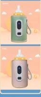 Calentador Portátil De Leche Para Bebé Con Pantalla Digital Y USB Funda Calefactor Universal Para Botella De Amamantamiento - details 15