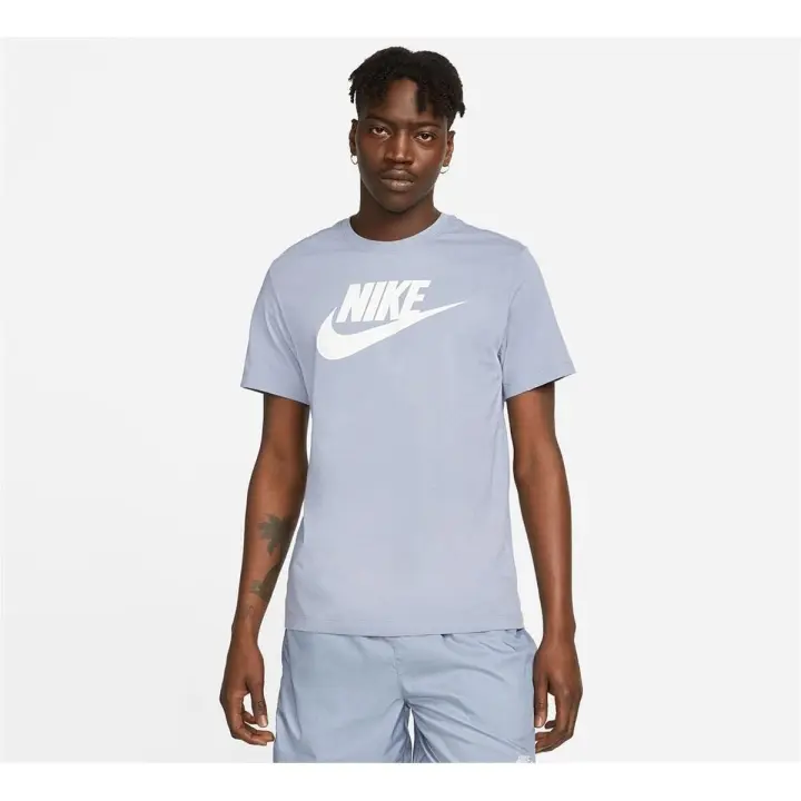 Camiseta Nike Sportswear azul claro para hombre DX1985-548 - 1