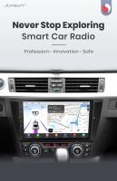 Junsun Android 13 Radio para BMW 3-Series E90 E91 E92 E93 de Coche con Chip Qualcomm de 8 Núcle de Coche con Chip Qualcomm de 8 Núcleos CarPlay Inalámbrico Autorradio Estéreo Pantalla HD Multimedia - details 2