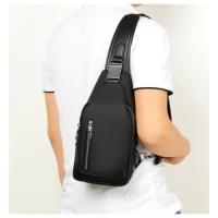 Bolso de pecho para hombre, impermeable, Bandolera, para Cycling, senderismo, mochila de alta calidad, color Negro - details 0